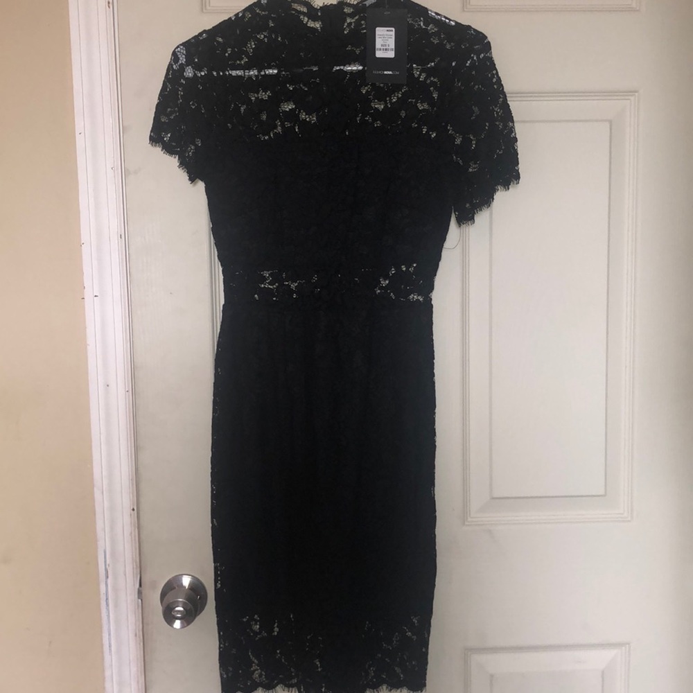 Lace Mini Dress